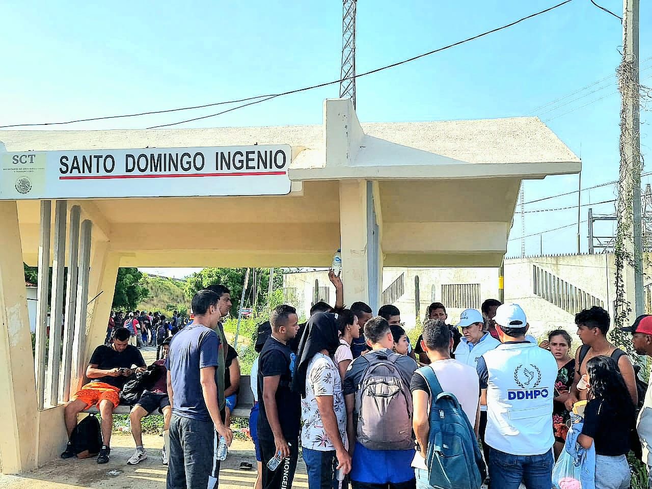 Defensoría De Los Derechos Humanos Del Pueblo De Oaxaca Brinda Acompañamiento A Las Personas En 3630